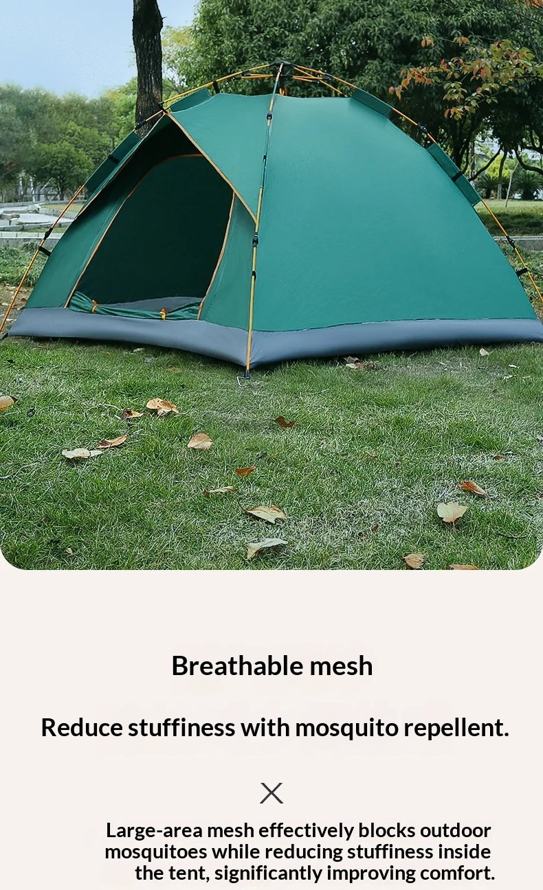 Double-Layer Automatic Tent undefined