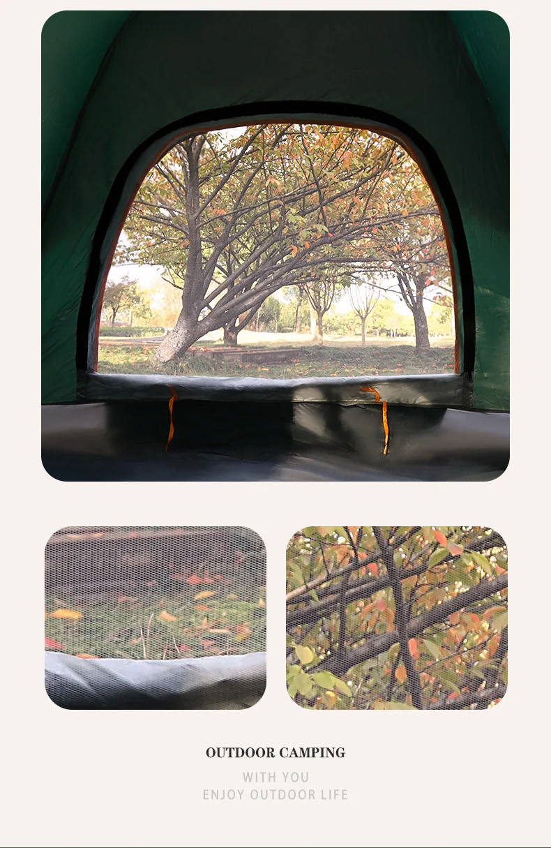 Double-Layer Automatic Tent undefined
