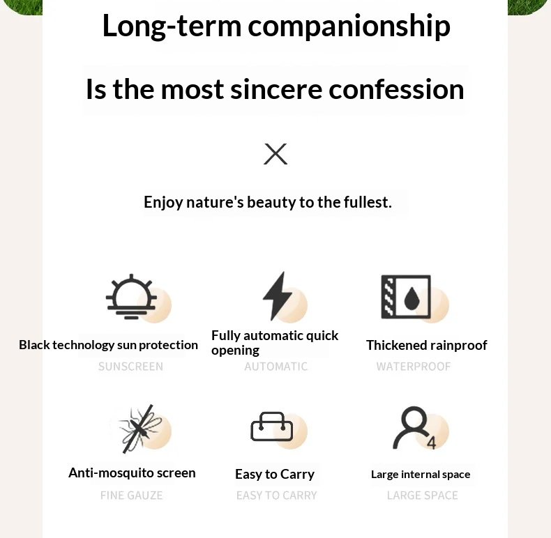 Double-Layer Automatic Tent undefined