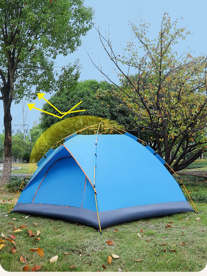 Double-Layer Automatic Tent undefined