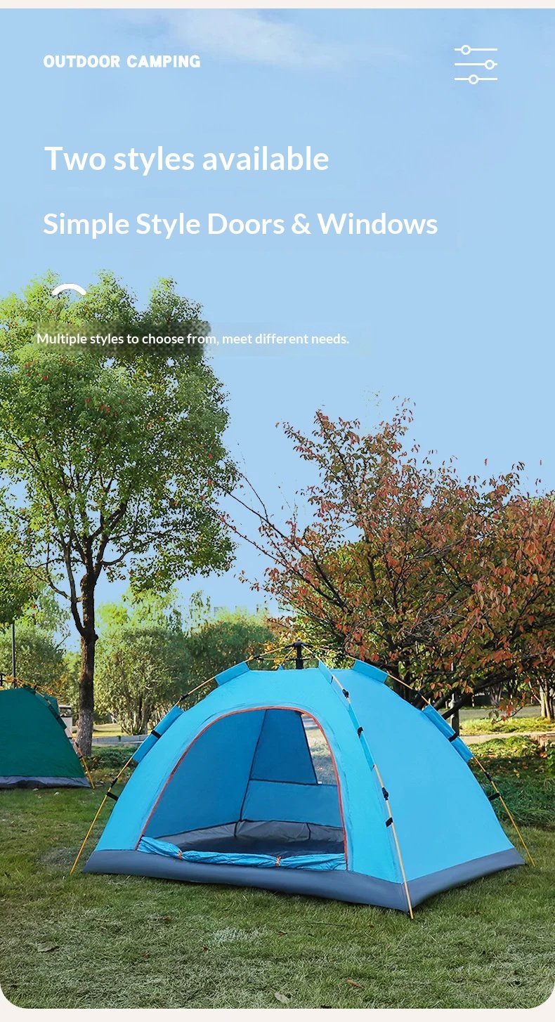 Double-Layer Automatic Tent undefined