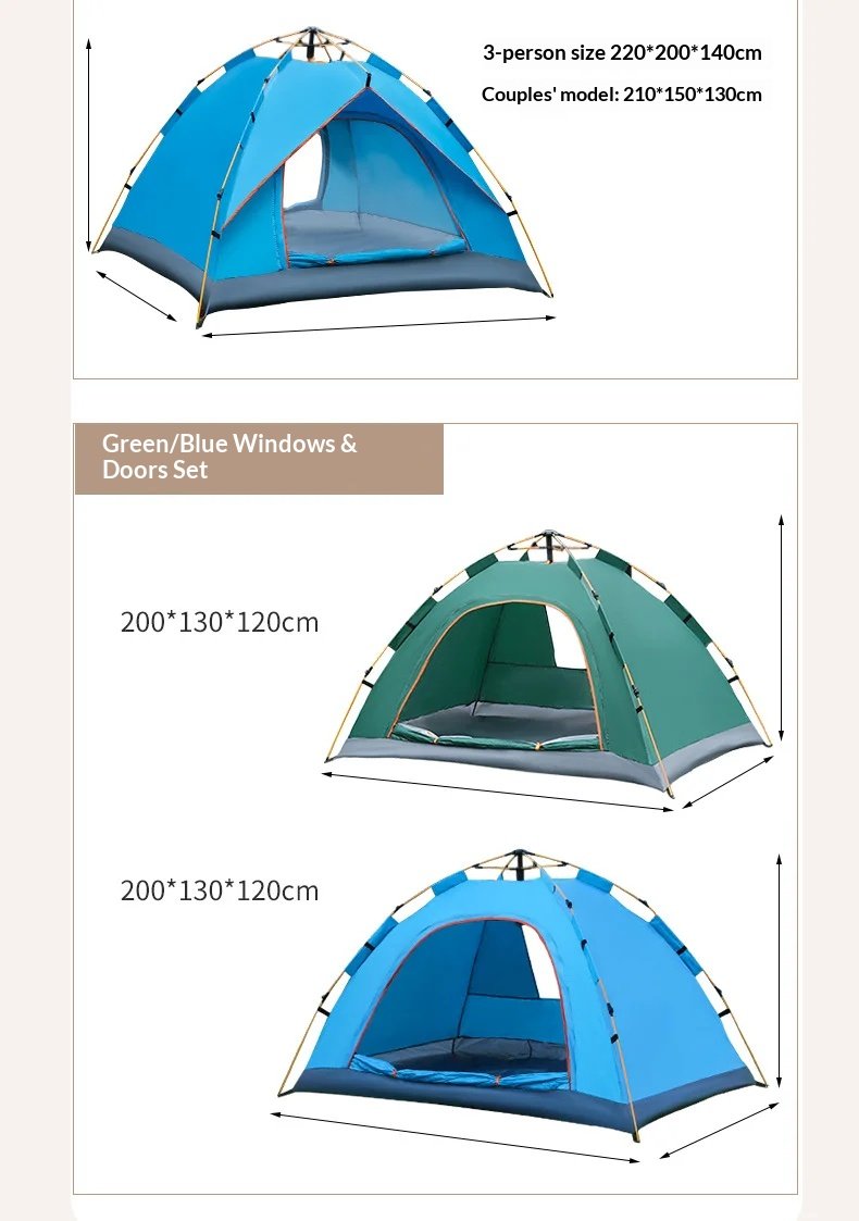 Double-Layer Automatic Tent undefined