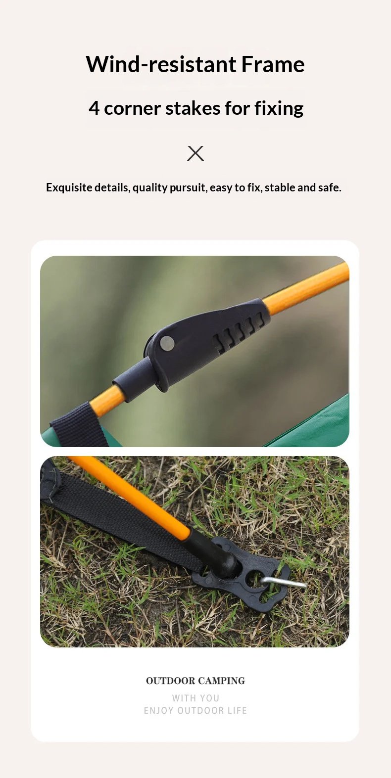 Double-Layer Automatic Tent undefined