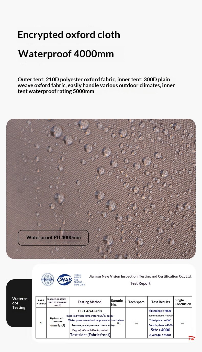 Two Bedrooms One Living Room Inflatable Tent 73a52e8663e64556b931b410011e80dc