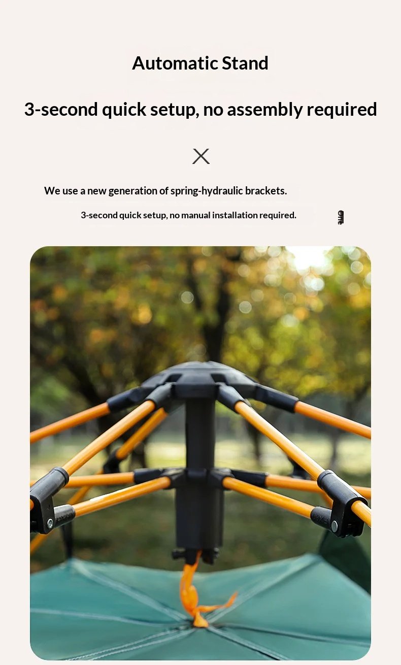 Double-Layer Automatic Tent undefined