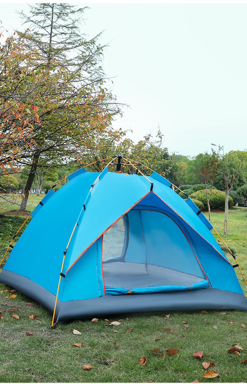 Double-Layer Automatic Tent undefined