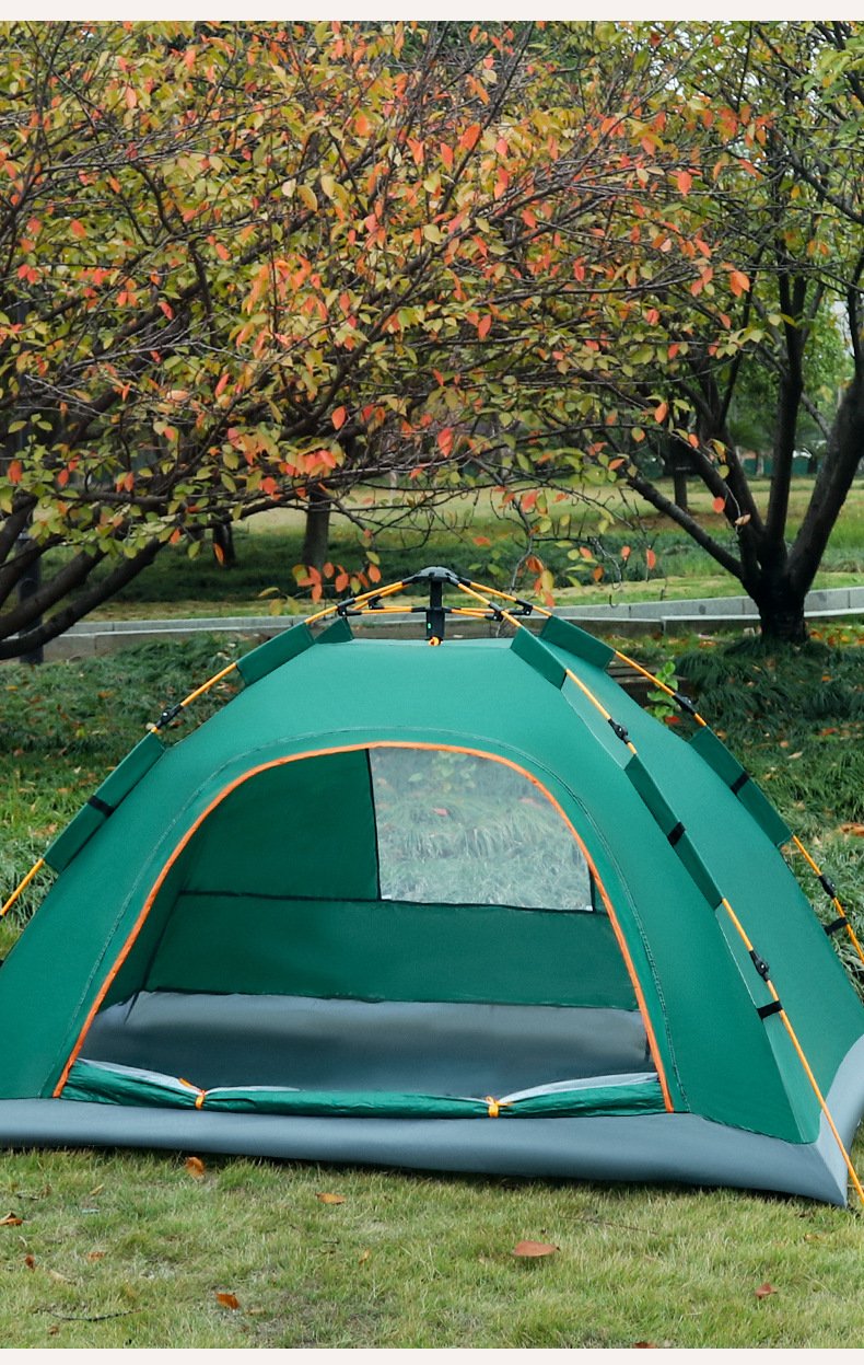 Double-Layer Automatic Tent undefined