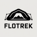 ideogram v3.0 a minimalist logo for a brand named flotrek specializing in inflatable tents and 0