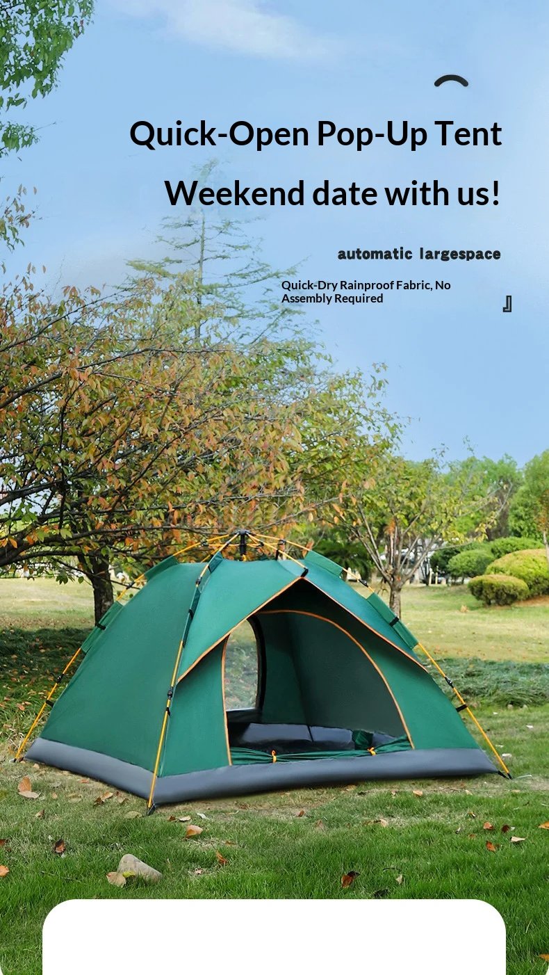 Double-Layer Automatic Tent undefined
