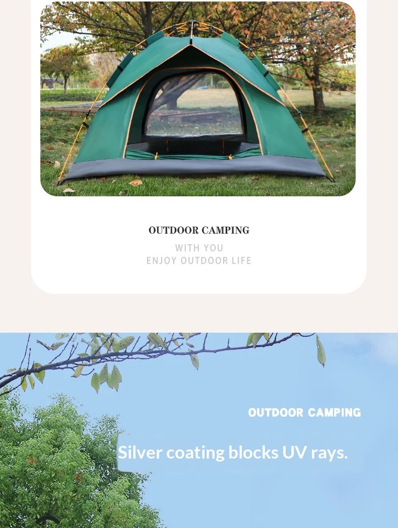 Double-Layer Automatic Tent undefined