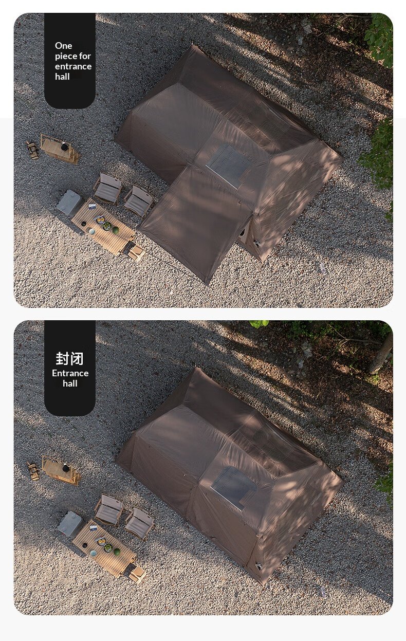 Two Bedrooms One Living Room Inflatable Tent Ff6b4eddfe6c435686f3b410011ea02f