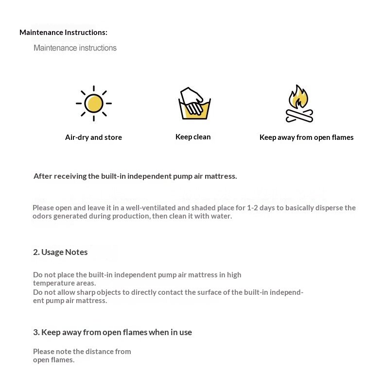 Double Automatic Inflatable Air Mattress 062ced7187e048f6acd9b42200f94aea