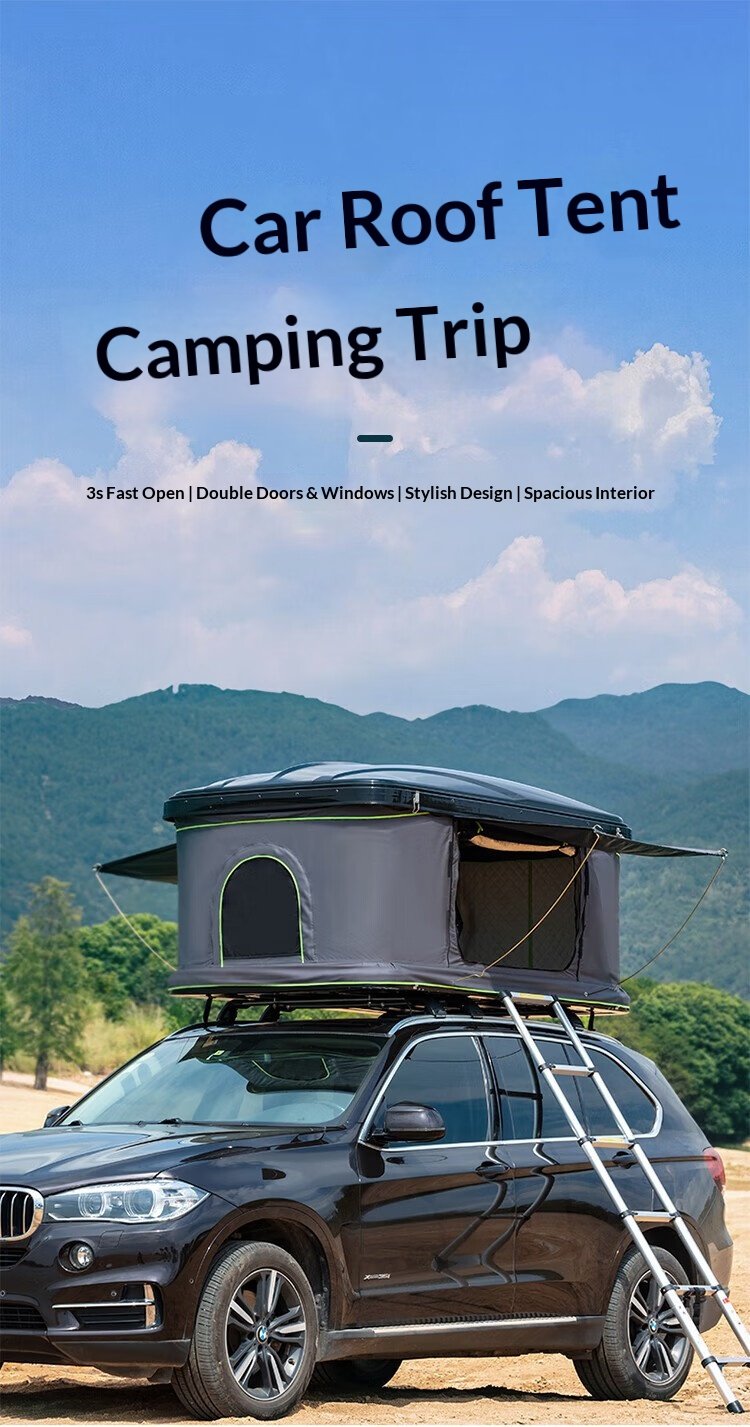 Automatic Hydraulic Roof Top Tent 083beb35aaf846caaa70b42400e671c9