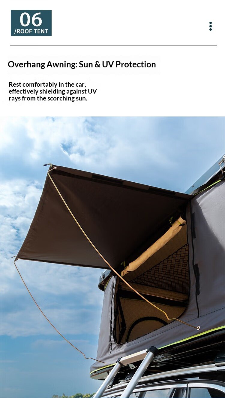 Automatic Hydraulic Roof Top Tent 092c2650a2cf4cd6bcd3b42400e6a6db