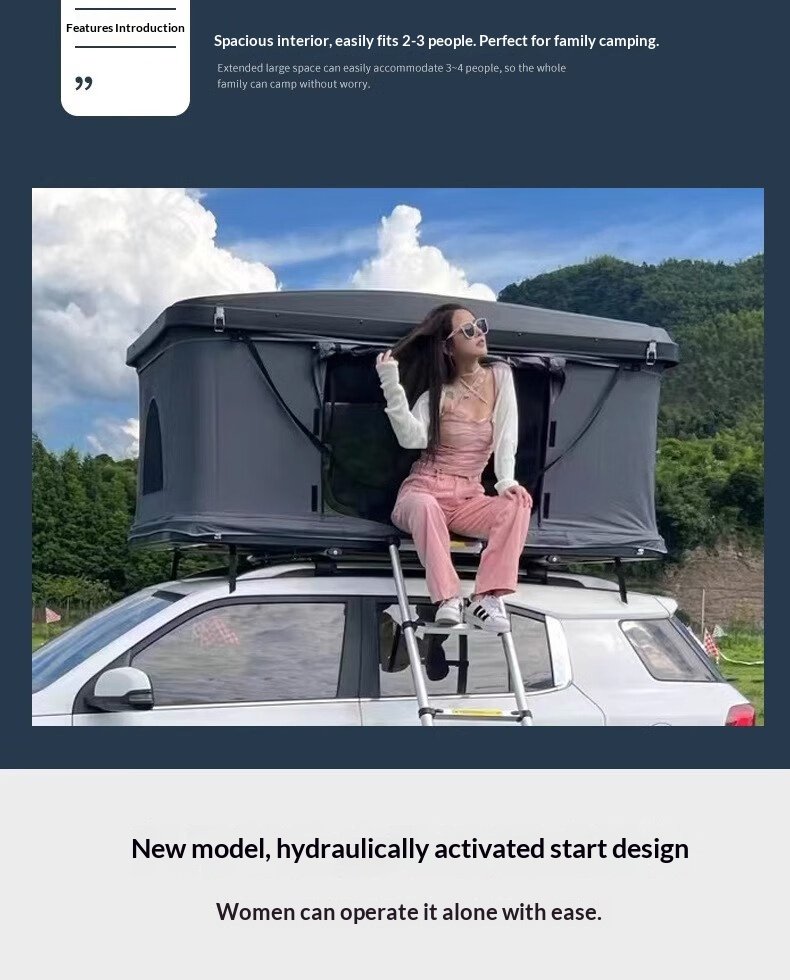 Roof Top Automatic Hydraulic Tent 0f5335071bd04987a51ab42400ddbdb7
