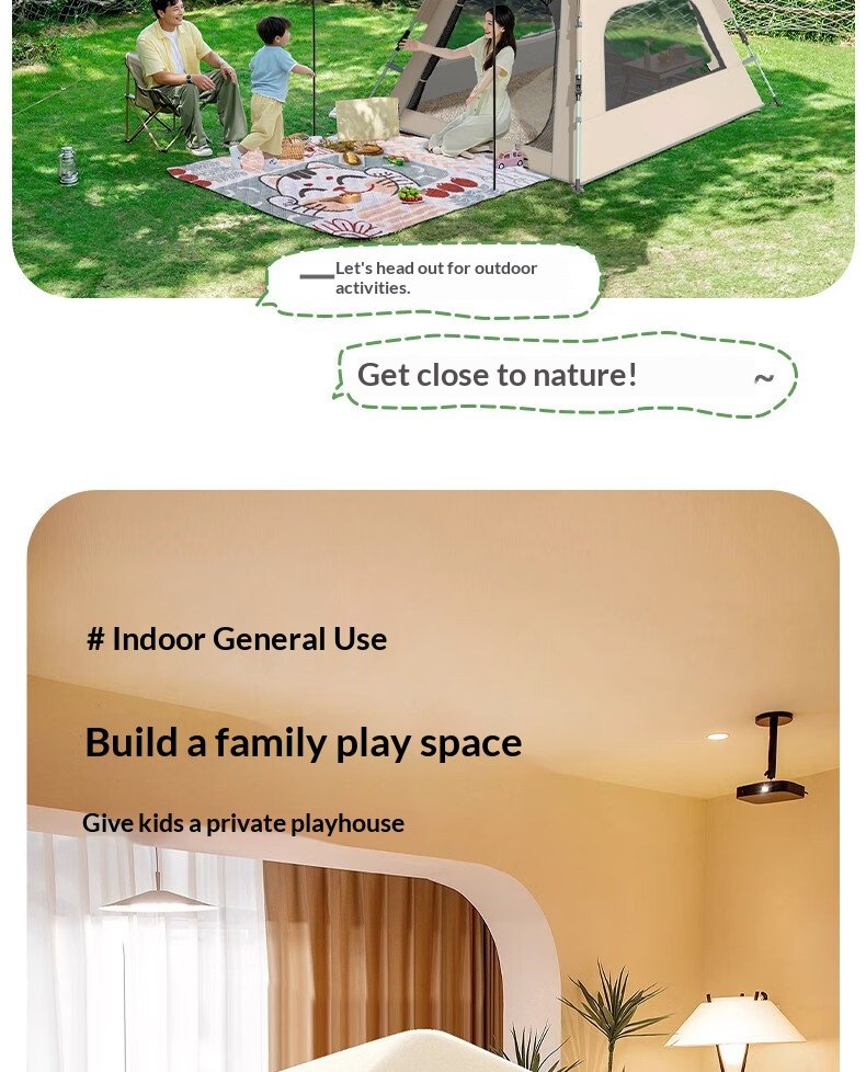 5-8 Person Instant Pop-Up Tent 111a880882fb4c1fbf23b42400d63a3f