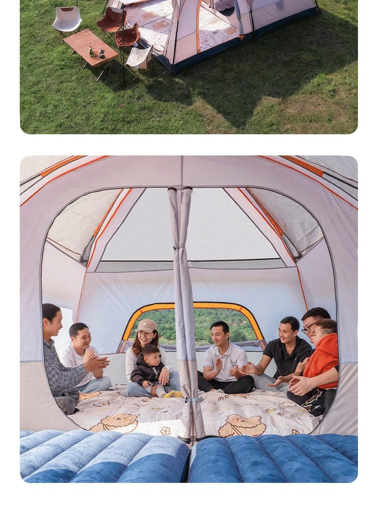 Two Rooms One Living Room Large Tent 11851928832b49d69956b41e00e64d60