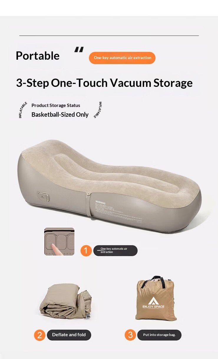 Fully Automatic Inflatable Recliner 1c9be1a42cb1422eba8eb42200ff5838