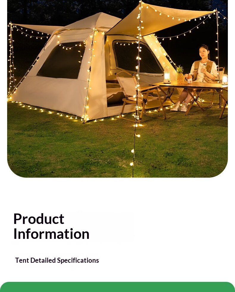 5-8 Person Instant Pop-Up Tent 1ea22a3af6764eacbc20b42400d641fa