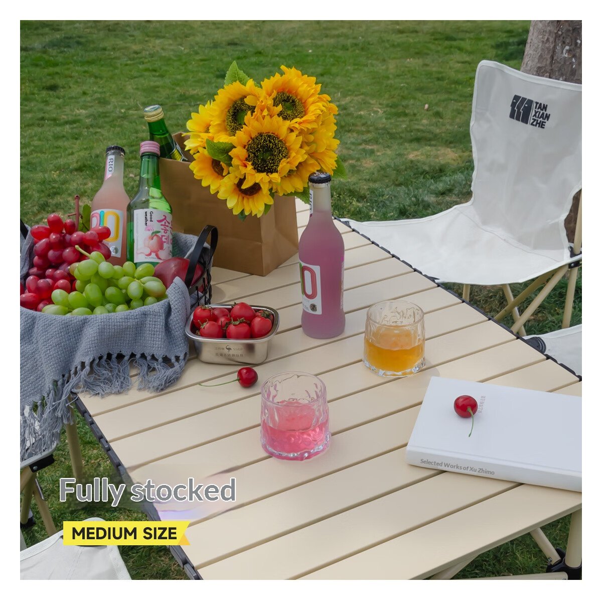 Outdoor Egg Roll Table and Chairs 1ebe81176e144fbcb4b2b422010aa25f