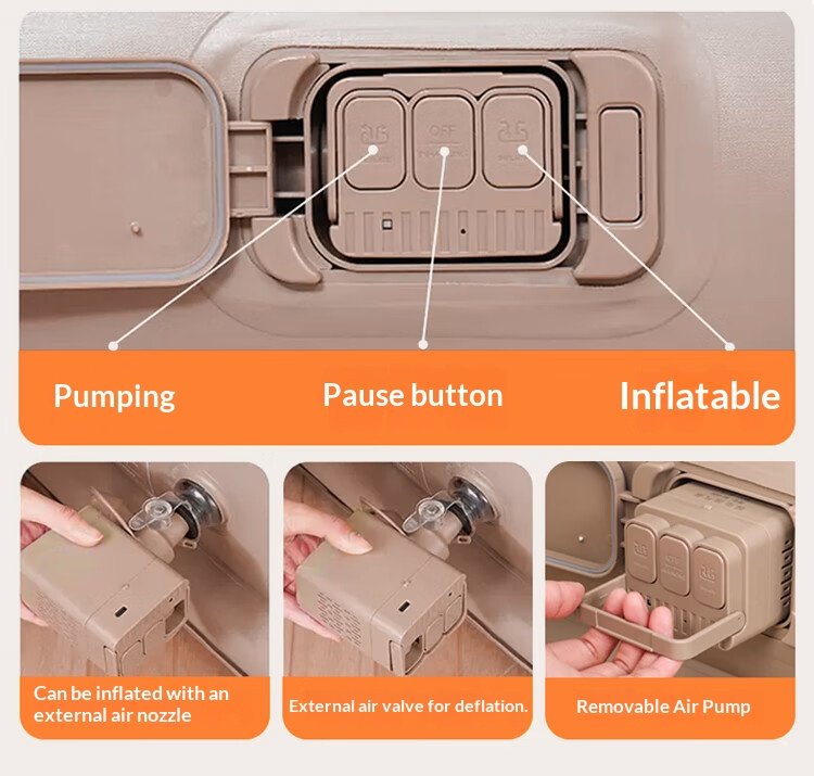 Fully Automatic Inflatable Recliner 1f59a15b0be64aa3b0e9b42200ff3952