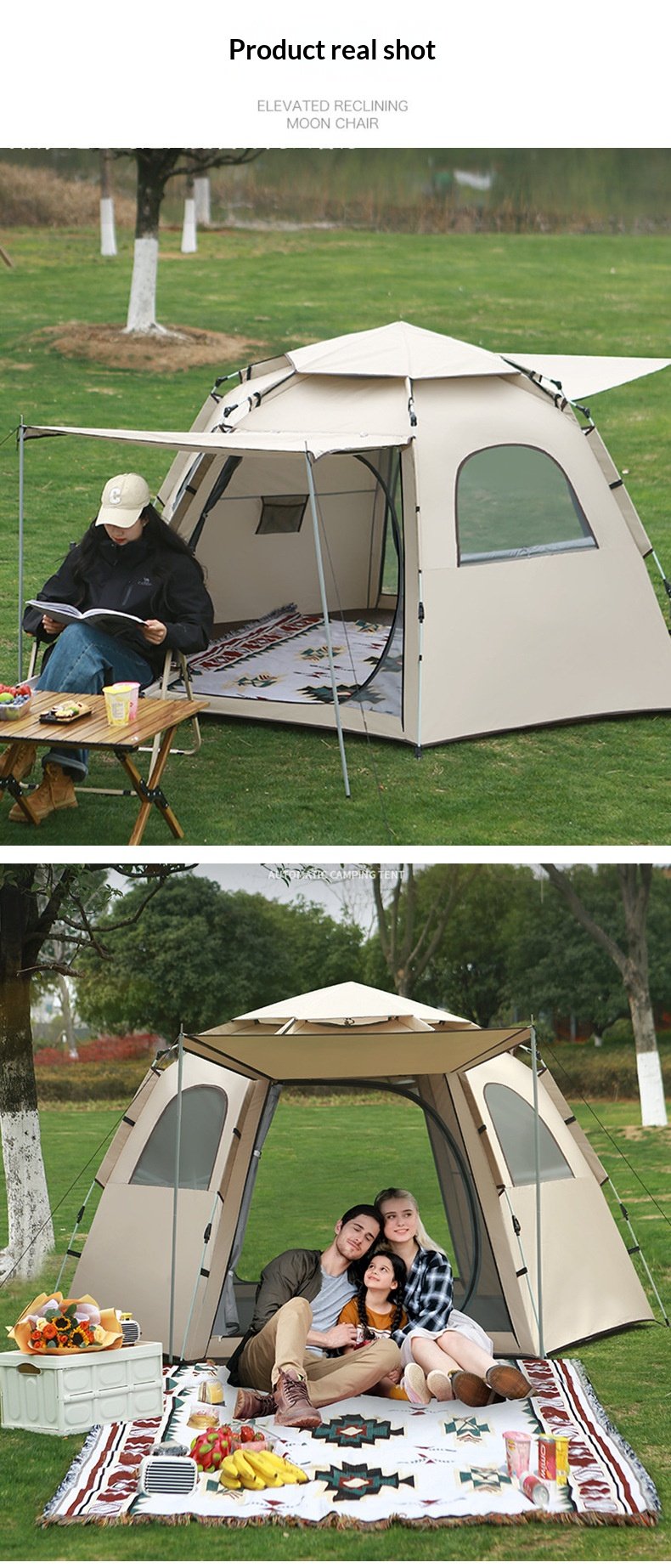 Hexagonal Folding Tent 2a9625fb0ecd4b129ba0b41e00c86d75