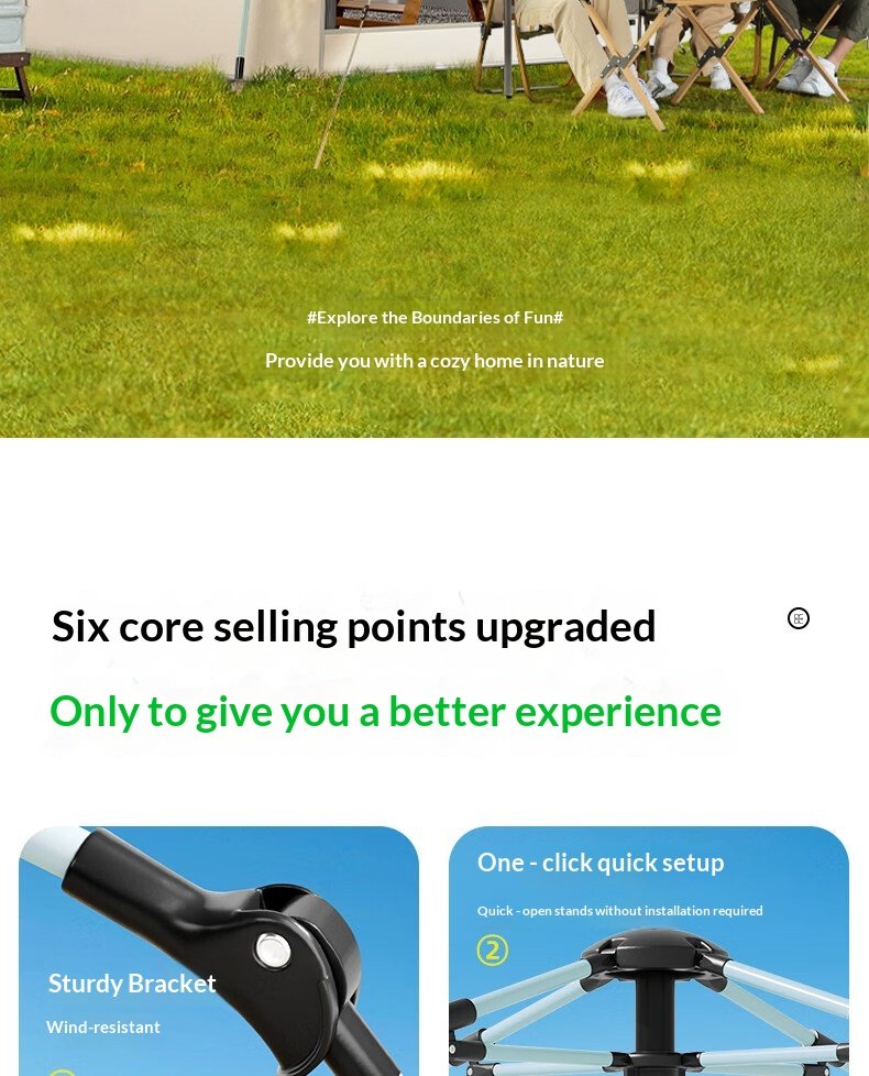 5-8 Person Instant Pop-Up Tent 2c1688b38a214de3b871b42400d5dde7