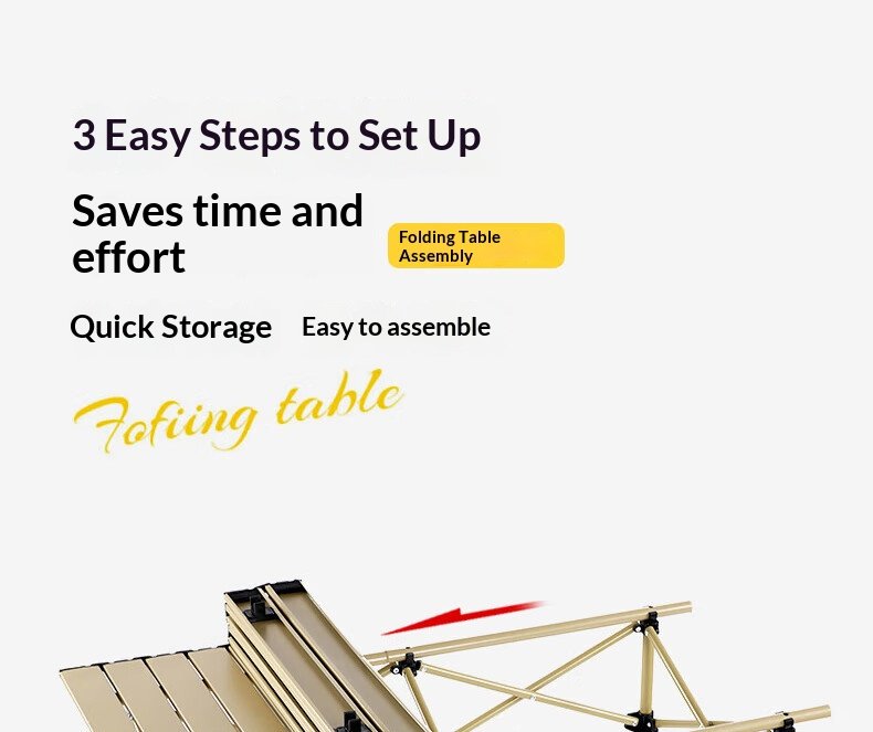 Camping Egg Roll Table and Chairs 2dccabad28744e9383beb42400d25647