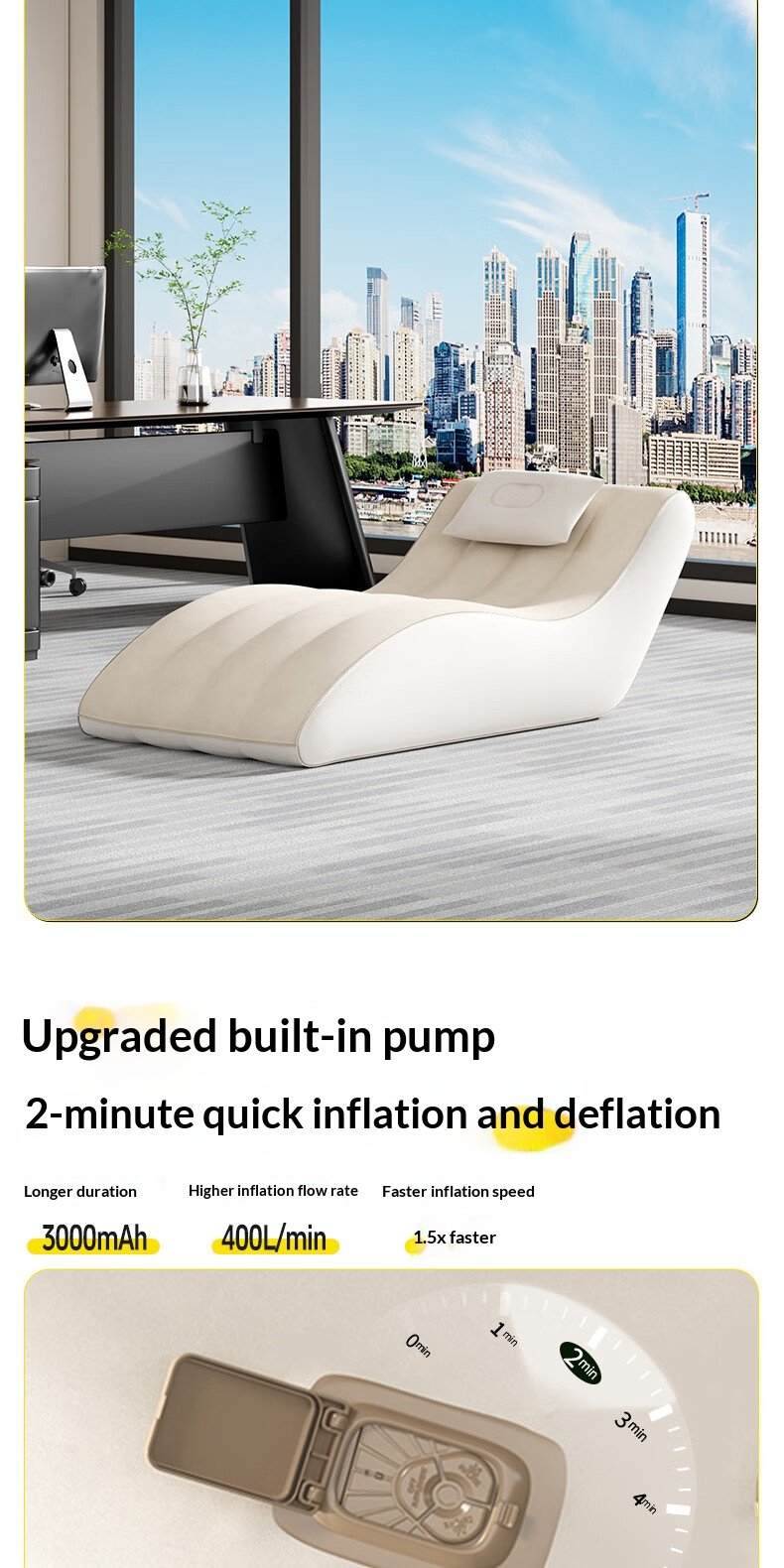 Fully Automatic Lazy Sofa 3728cf9ff1434eeeb39ab42200f5a099