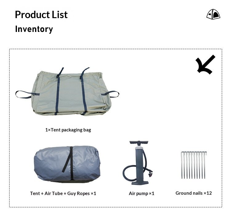 5-8 Person Inflatable Tent 4237b6ae49964073b702b41e00e58a30