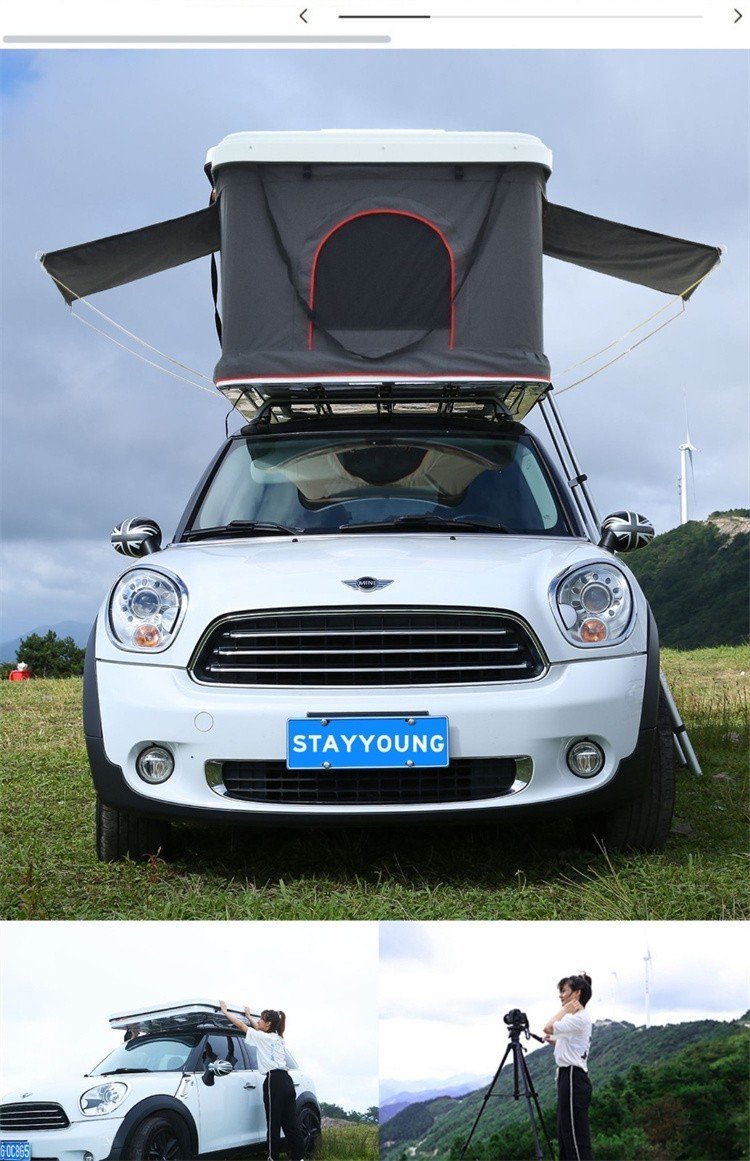 Roof Top Automatic Hydraulic Tent 444a8e55e82641ecbe9ab42400e46428