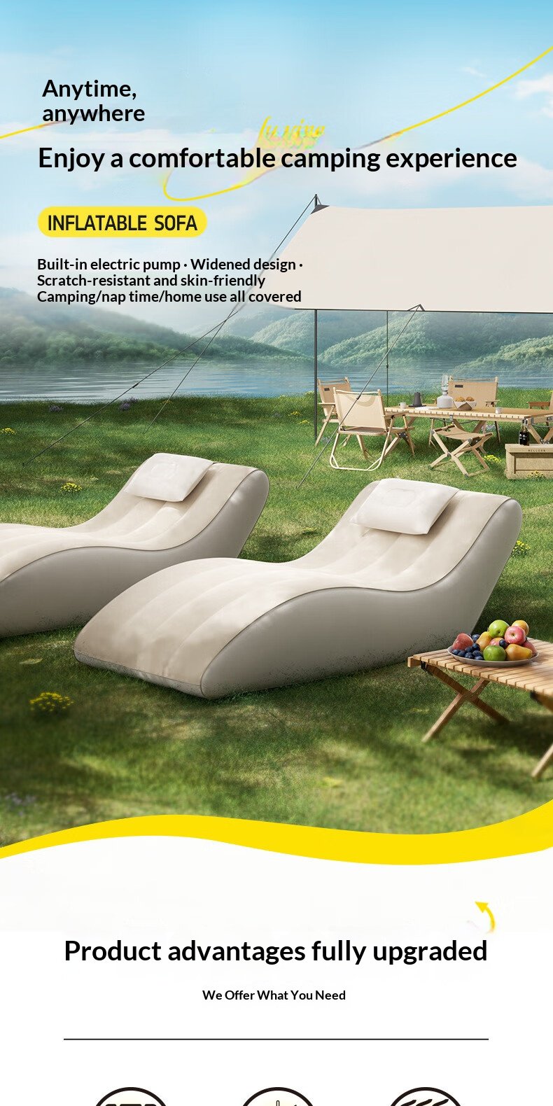 Fully Automatic Lazy Sofa 54d7cc1a68c94eacbbd3b42200f58bdc