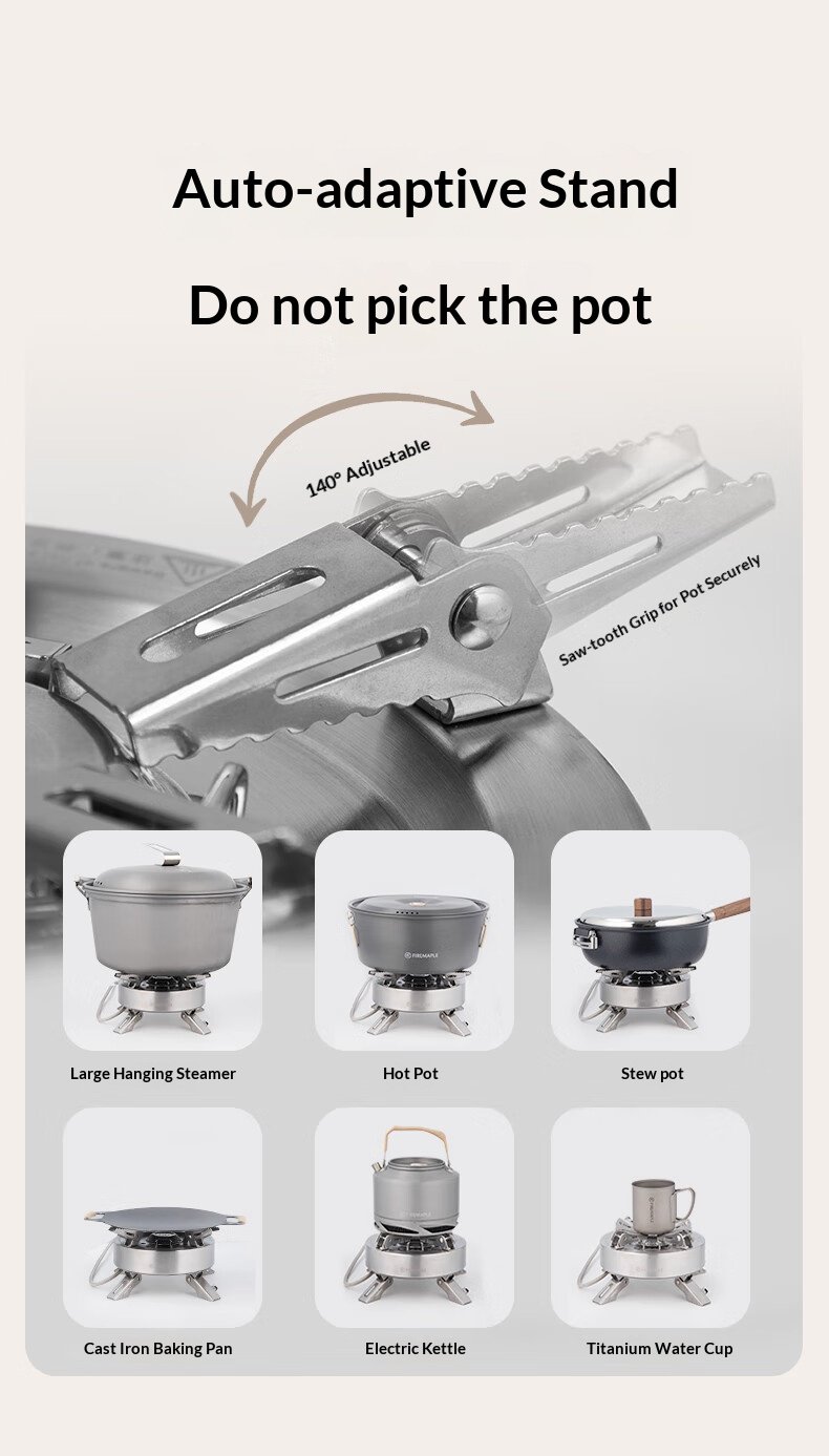 Portable Fierce Fire Windproof Three-Head Camping Stove 5c49d613f820411faa9bb42200f275b4