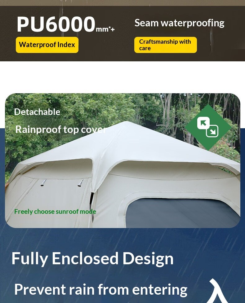 5-8 Person Instant Pop-Up Tent 6aec4338653c4bf08c3eb42400d60e8d