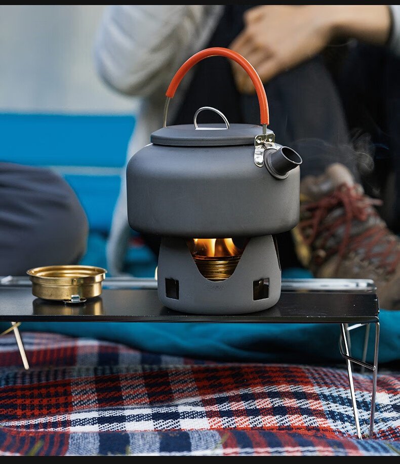 Portable Fierce Fire Windproof Three-Head Camping Stove 6c0ab0c495544e96925cb42200e10322