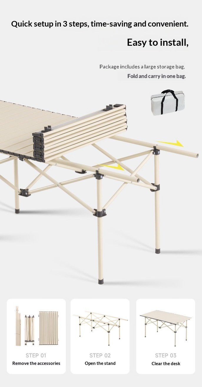 Outdoor Egg Roll Table and Chairs 6c4248046da94ec791d3b422010a5f4e