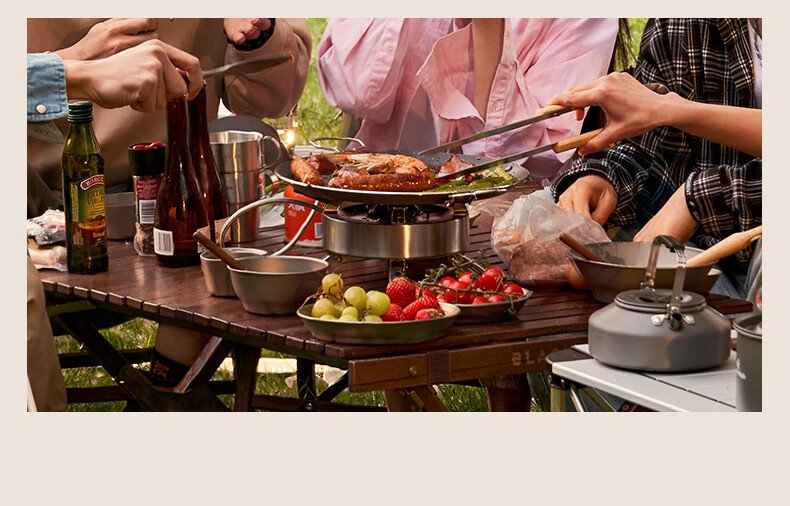 Portable Fierce Fire Windproof Three-Head Camping Stove 6ee11066c5579c97