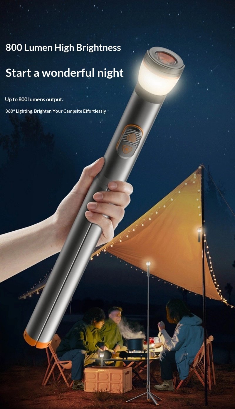 Magnetic Retractable Camping Lantern 71a47233a04c40fa9db6b41e00db175f