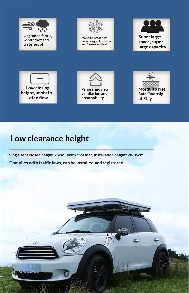 Roof Top Automatic Hydraulic Tent 7c3bec54f0ff404d9641b42400e4aa6a