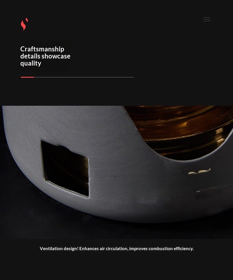 Portable Fierce Fire Windproof Three-Head Camping Stove 8a415e1291a542aebe46b42200e19468