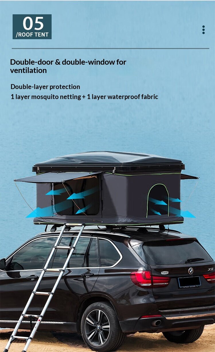 Automatic Hydraulic Roof Top Tent 8a5f5540513447ffbfc3b42400e69f1b