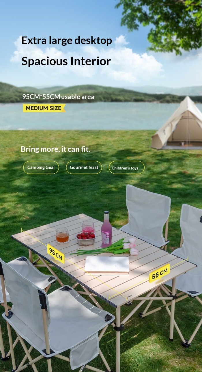 Outdoor Egg Roll Table and Chairs 8ae8a1c9b35548c9bc39b422010a9c81