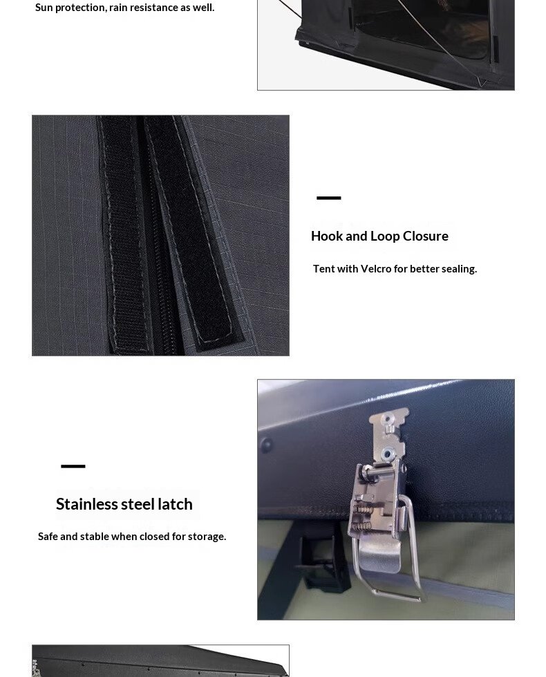 Roof Top Automatic Hydraulic Tent 8c54a3ef41c24b7f8e9cb42400dde227