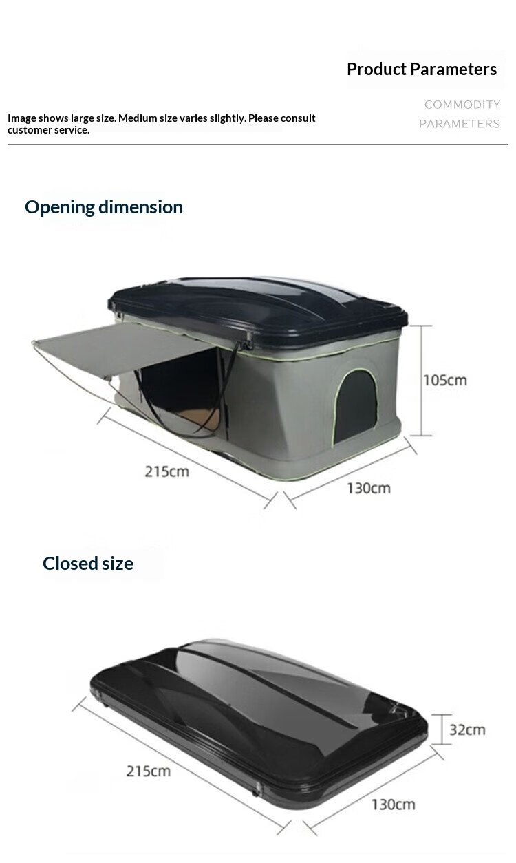 Automatic Hydraulic Roof Top Tent 8e24f839db244cd49fdcb42400e6bcb9