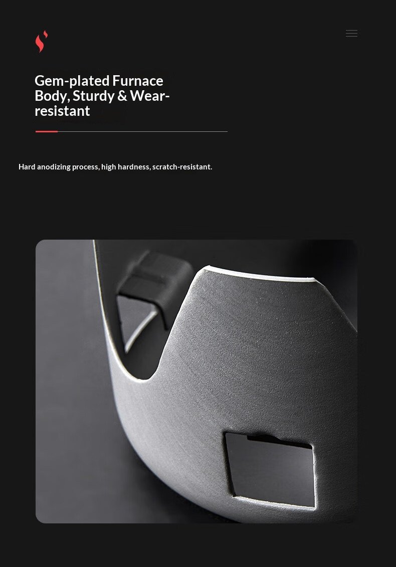 Portable Fierce Fire Windproof Three-Head Camping Stove 91cf488118a54dd888c7b42200e1745f