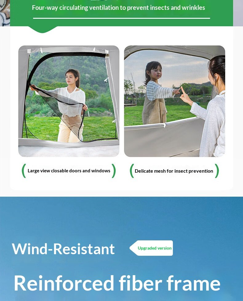 5-8 Person Instant Pop-Up Tent 96f365b002ee497c948cb42400d619de