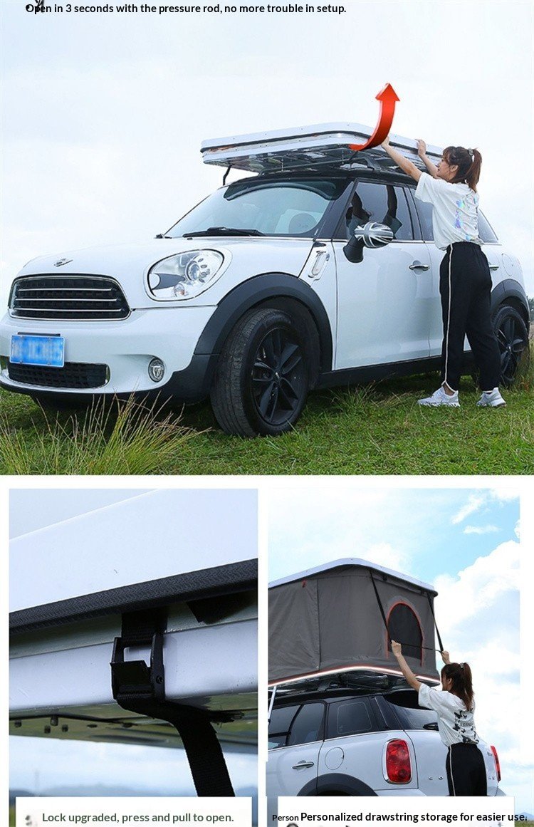 Roof Top Automatic Hydraulic Tent 9911c23e05584f2c9387b42400e4d3cd