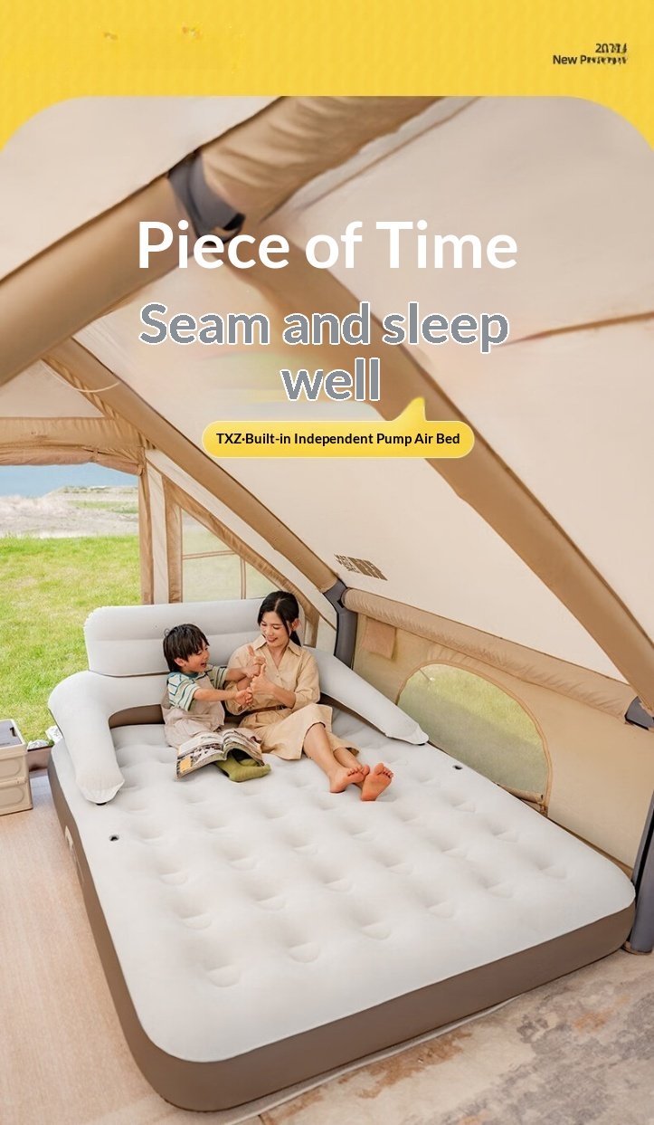 Double Automatic Inflatable Air Mattress 9b7cac5800be4c1784f7b42200f8c6be