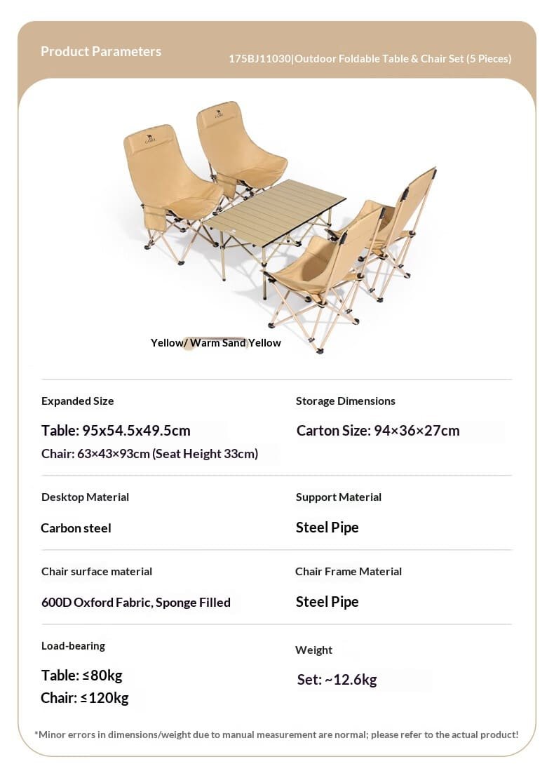 Outdoor 1 Table 4 Chairs Set A0f8982d90ea472e8291b42400c3996f