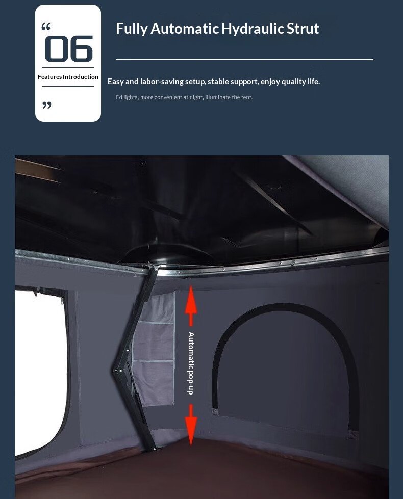 Roof Top Automatic Hydraulic Tent A5011e742ec84e9c9266b42400dddd6e